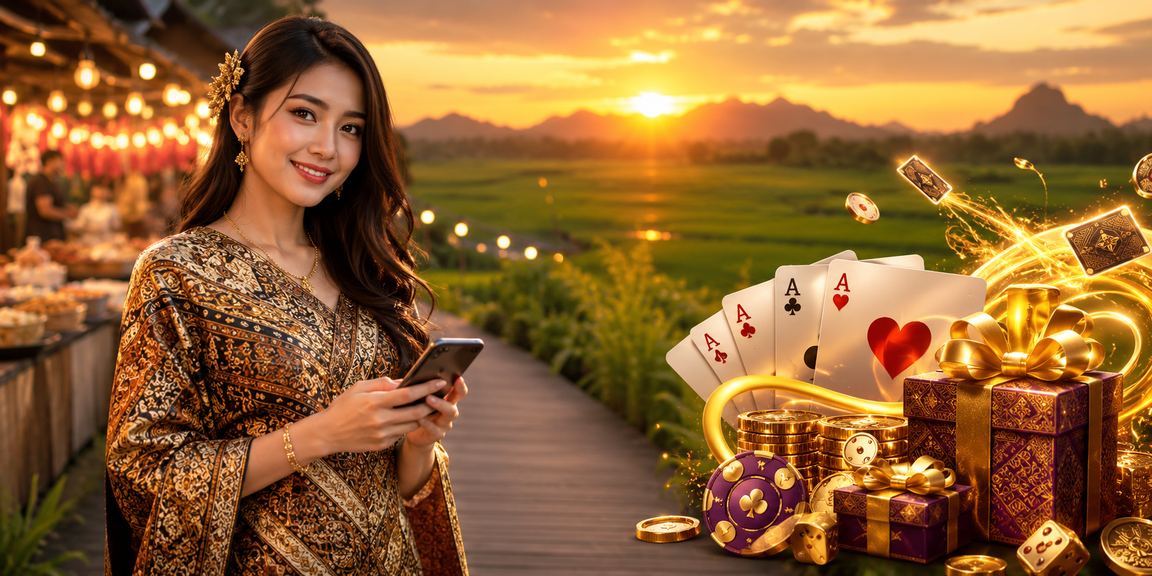 Permainan Teen Patti gaya Melayu di 4600